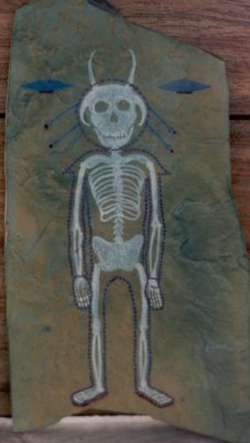 Skeletons of Ancient visitors from outer space 2