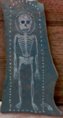 Skeletons of Ancient visitors from outer space 1